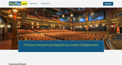 Desktop Screenshot of festpav.com